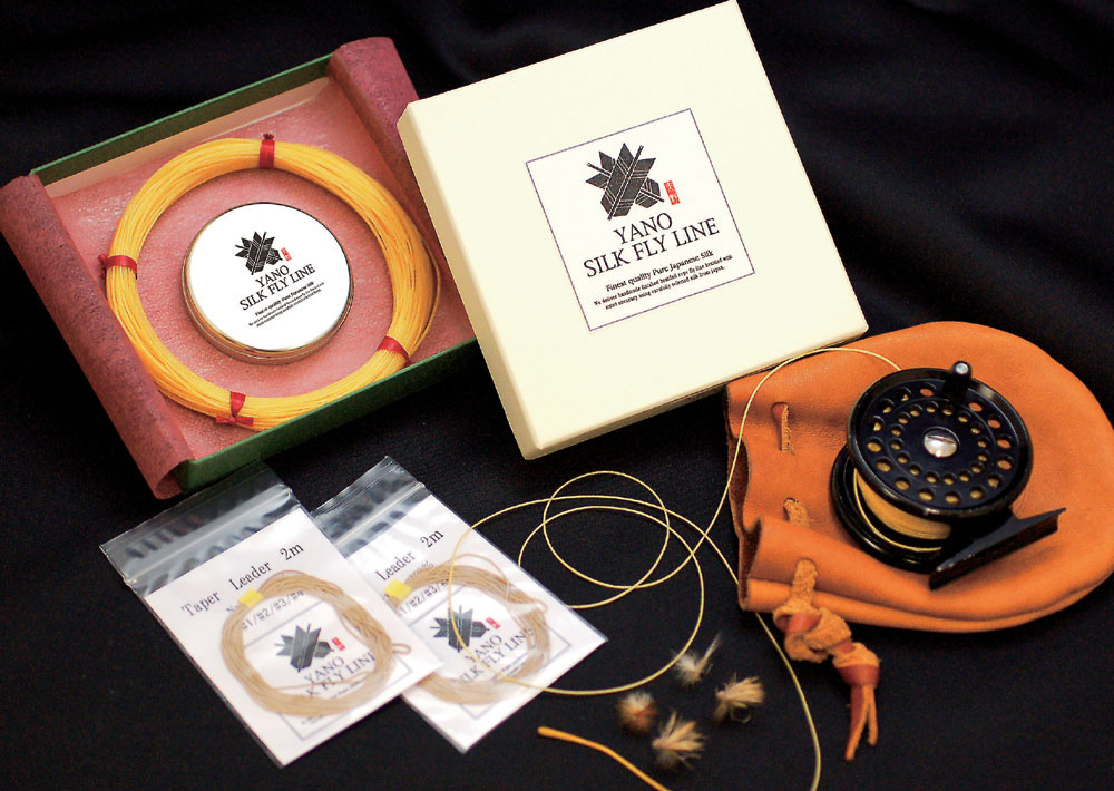 Silk Fly Line ”AU VER A SOIE” Product Of France ・ シルク ライン !.!.! - フィッシング