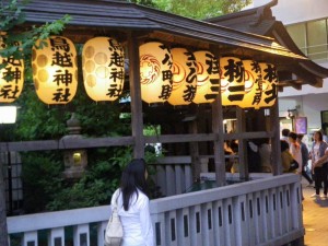 鳥越神社の宵宮