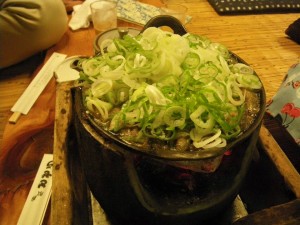 ネギてんこ盛り