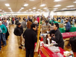 今から9年前のハンドクラフト展の会場風景